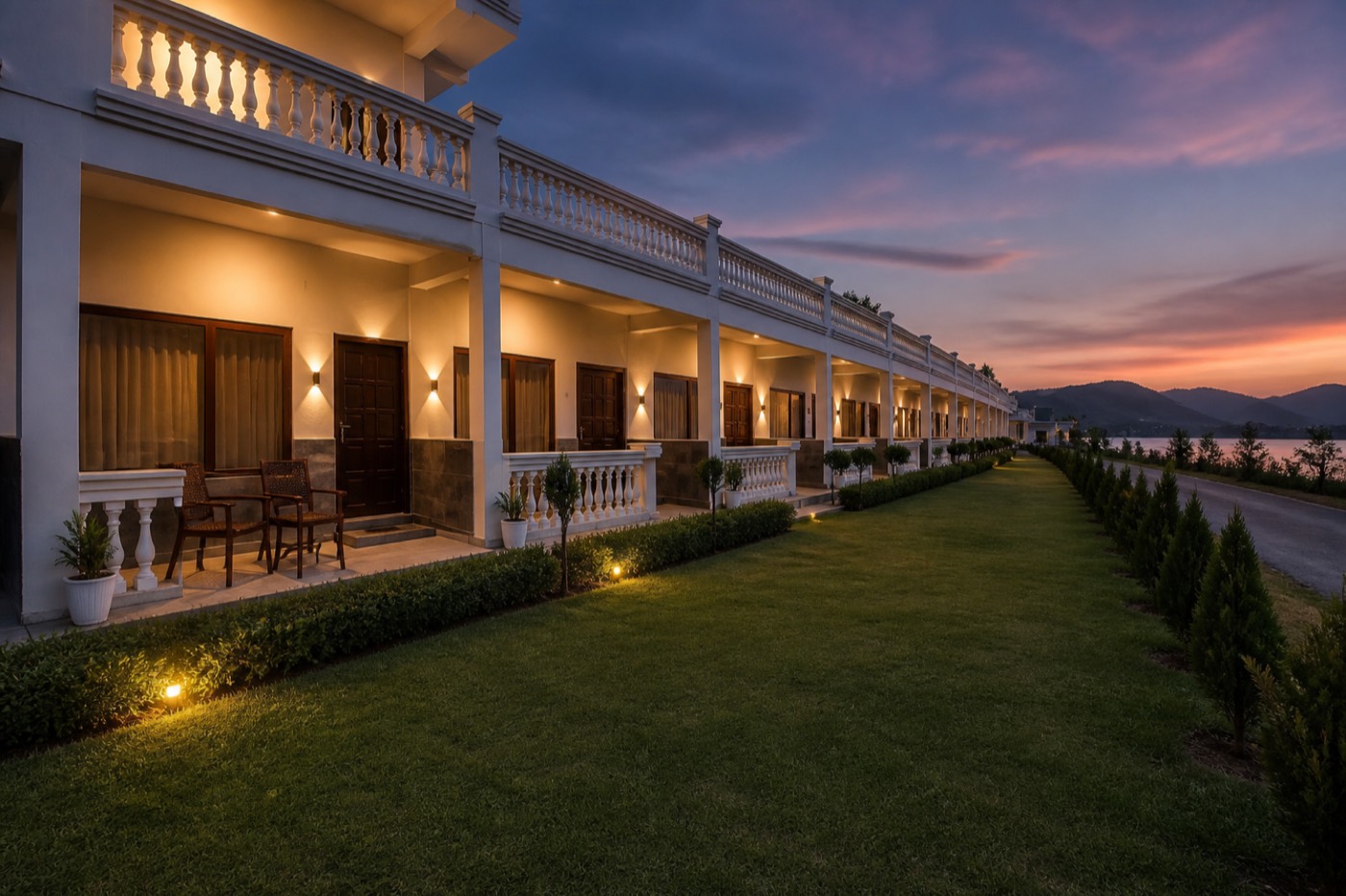 Pay 1 night · stay 2