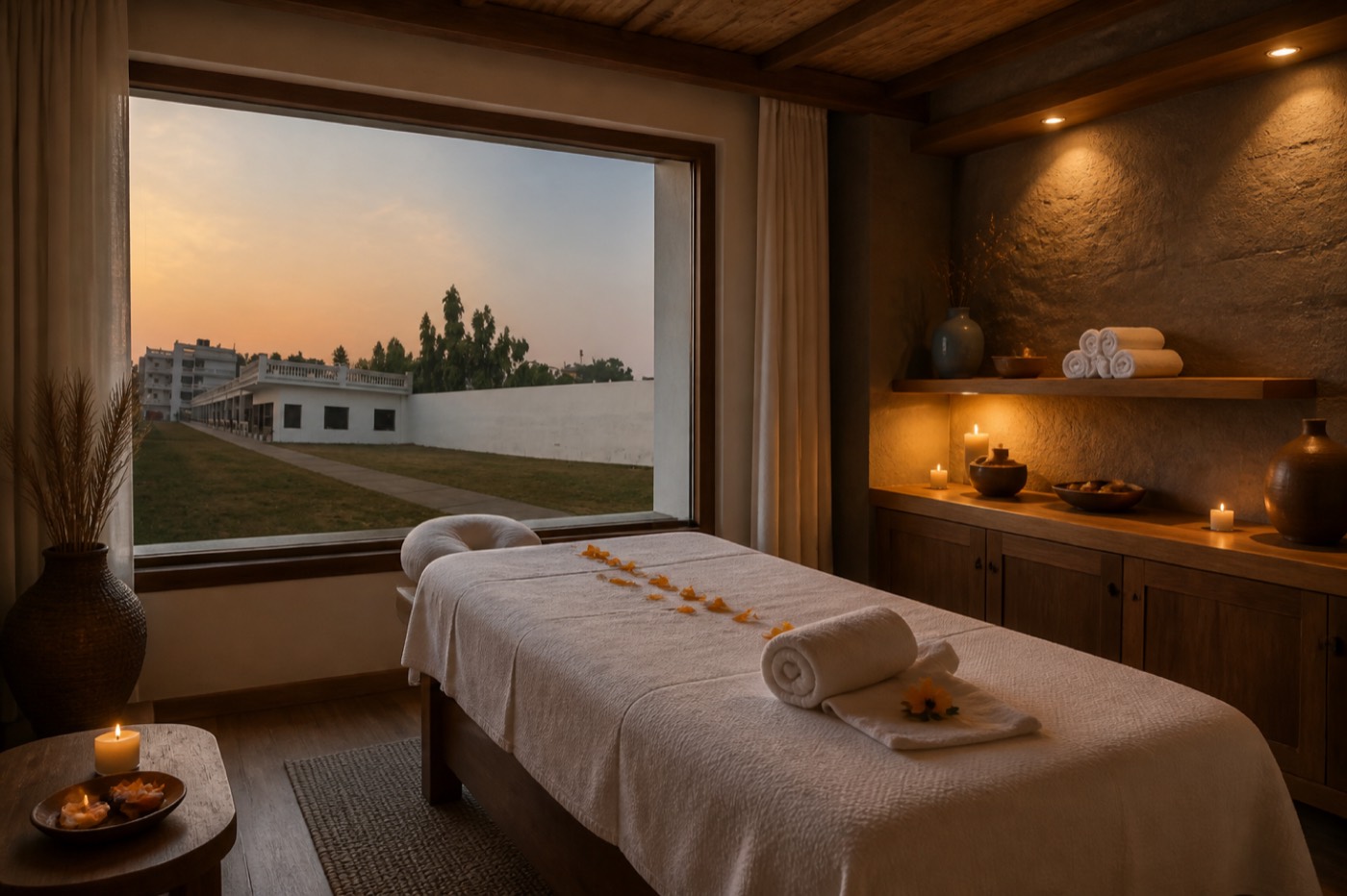 Spa recovery add-on